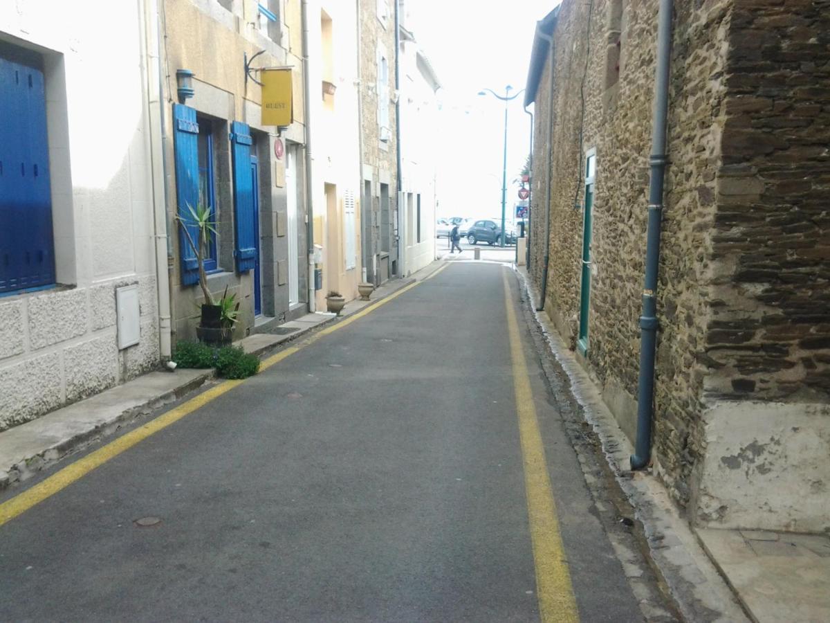 Appartement Rue Georges V - Port De La Houle Cancale Bagian luar foto