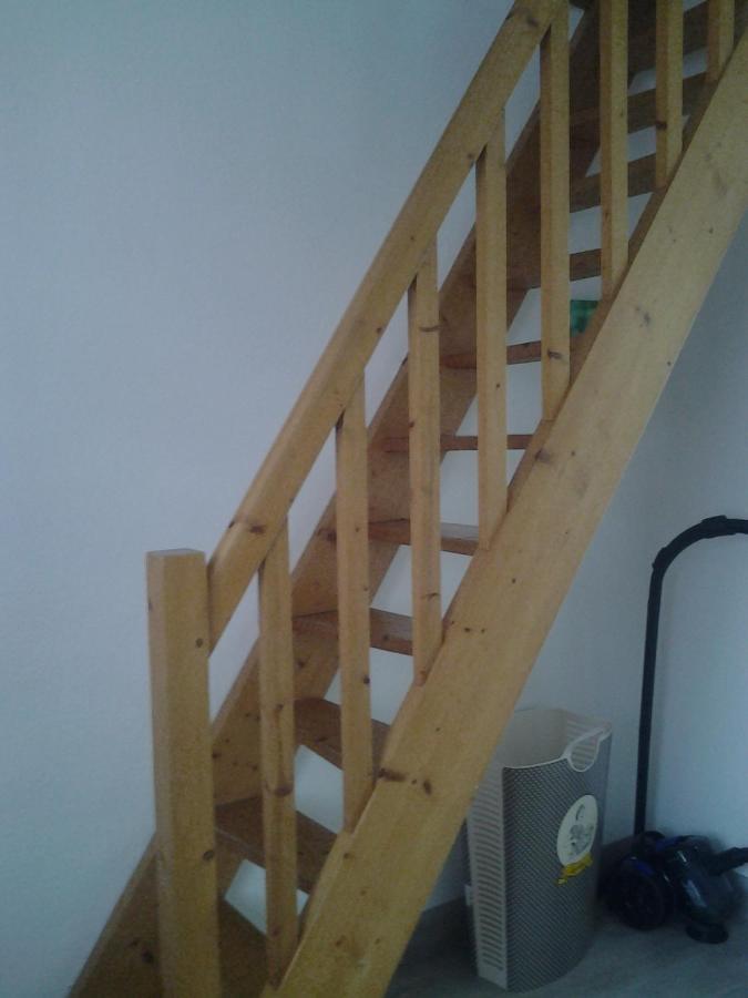 Appartement Rue Georges V - Port De La Houle Cancale Bagian luar foto